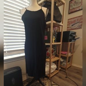 Classiques Entier basic black summer dress
